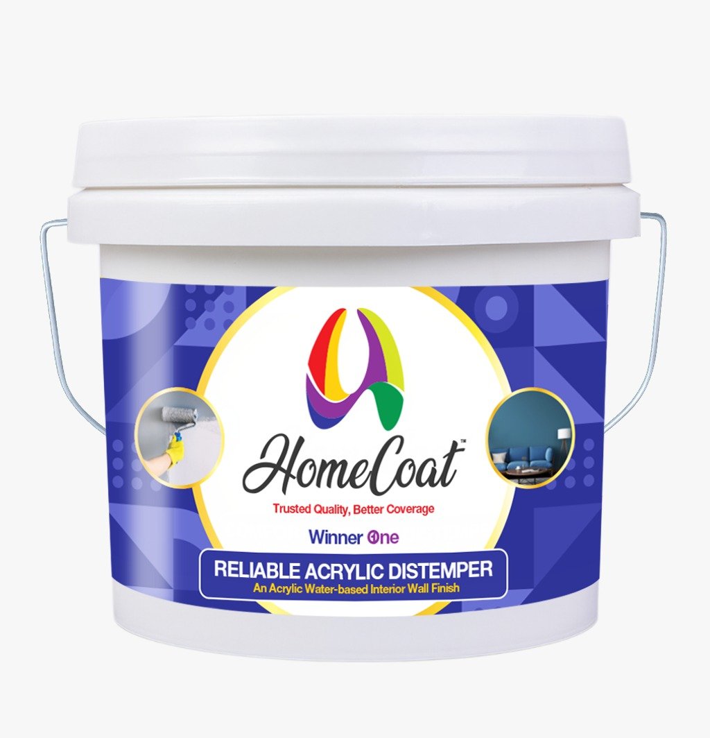 RELIABLE ACRYLIC DISTEMPER - RELIABLE Factory Wholesale Supply
